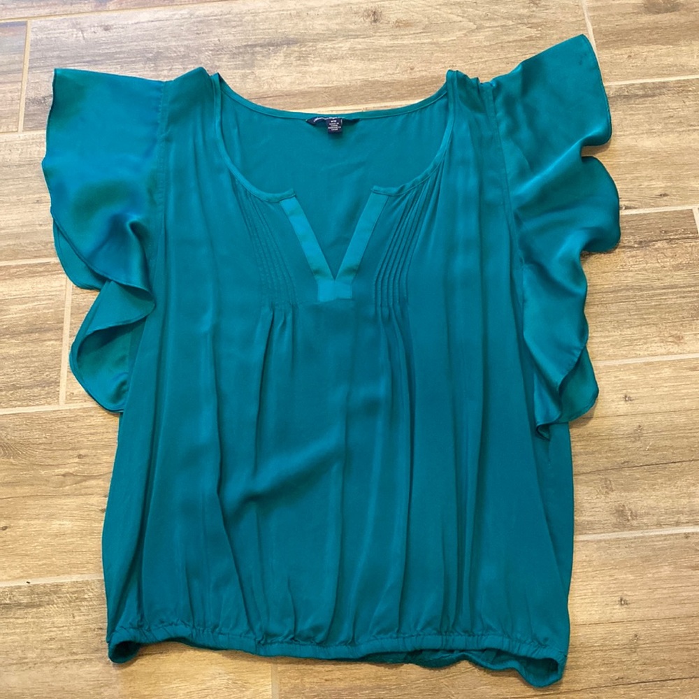 American Eagle Blouse. Medium. Teal